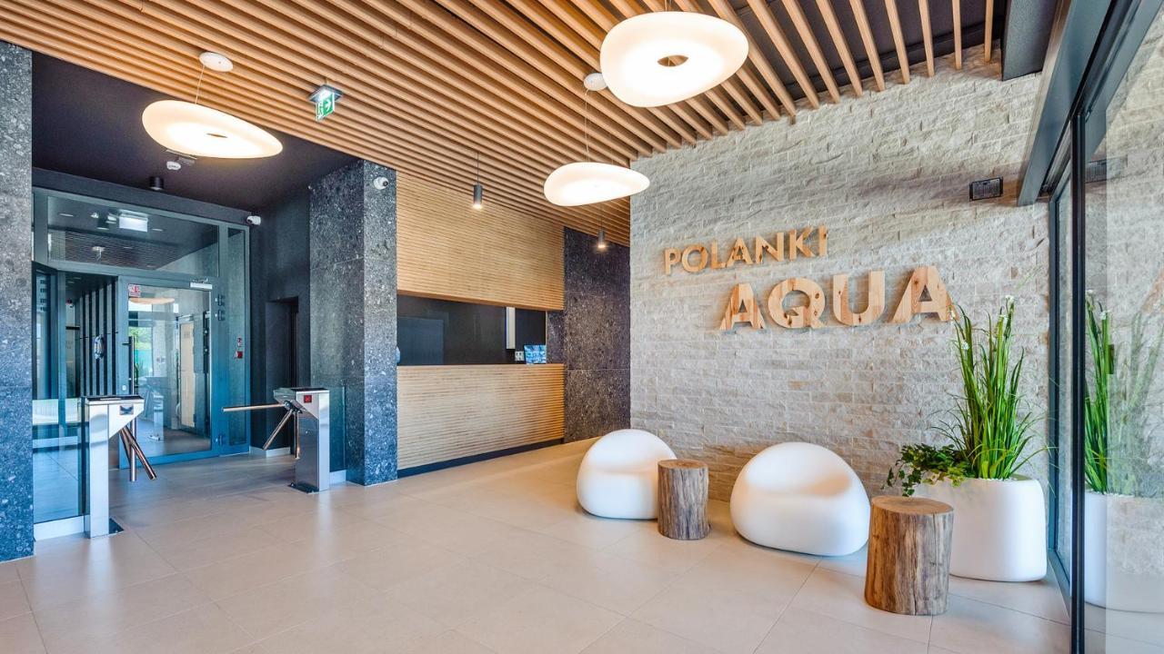 Apartament Lux Tukan B005 Polanki Aqua - *