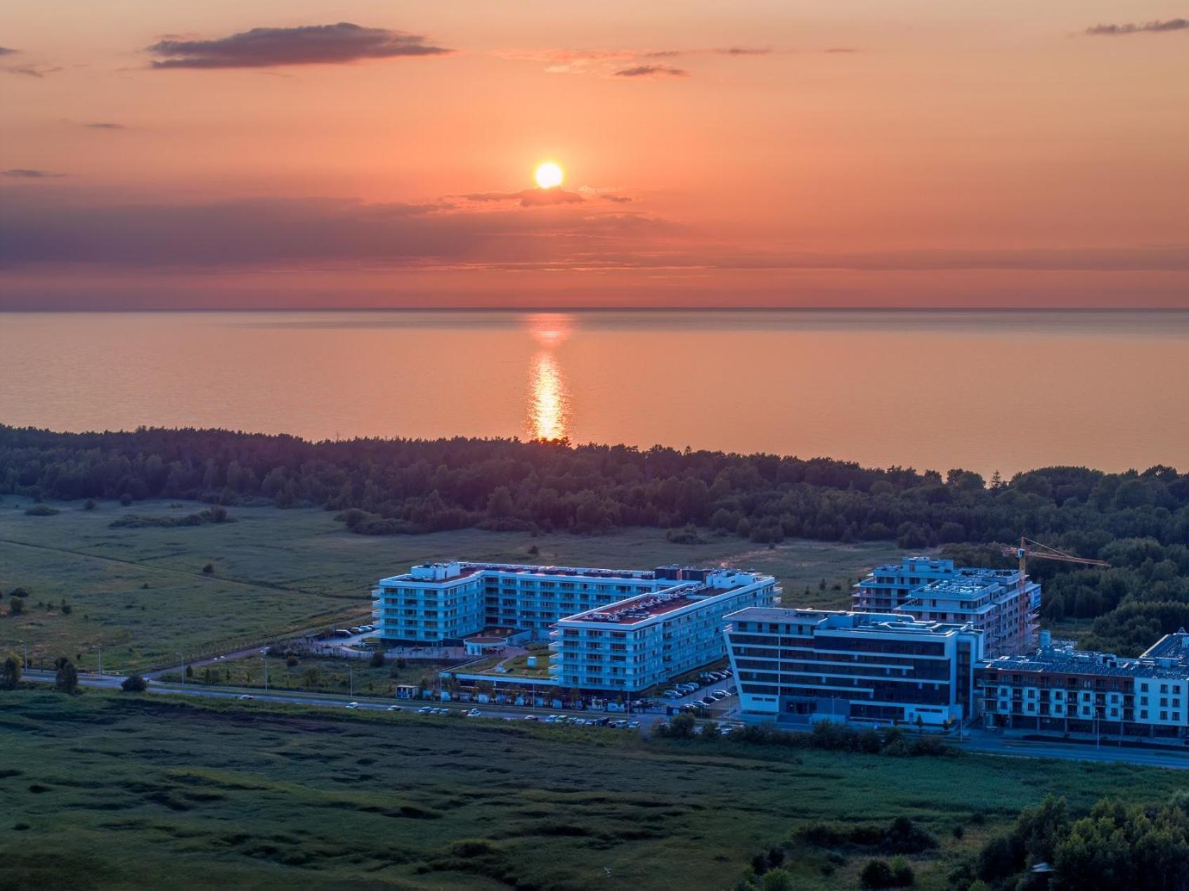 Apartament Lux Tukan B005 Polanki Aqua - *