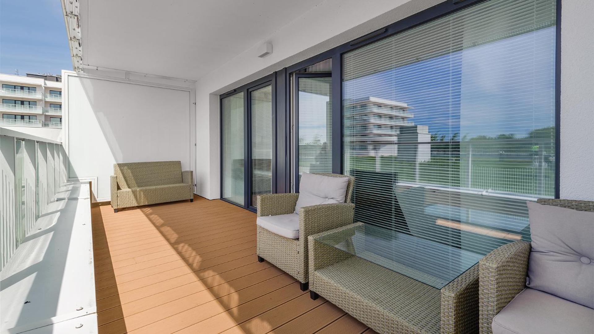 Lux Tukan B005 Polanki Aqua - Apartament *