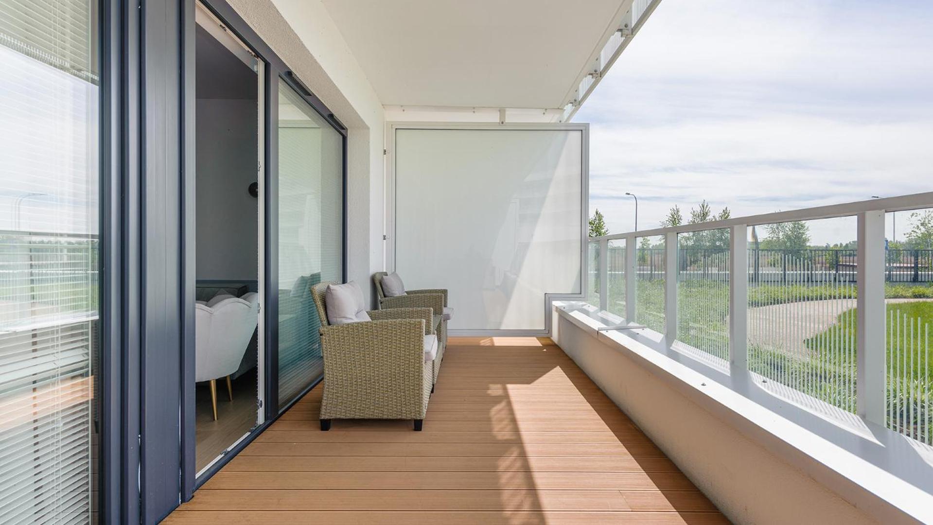 Apartament Lux Tukan B005 Polanki Aqua - *