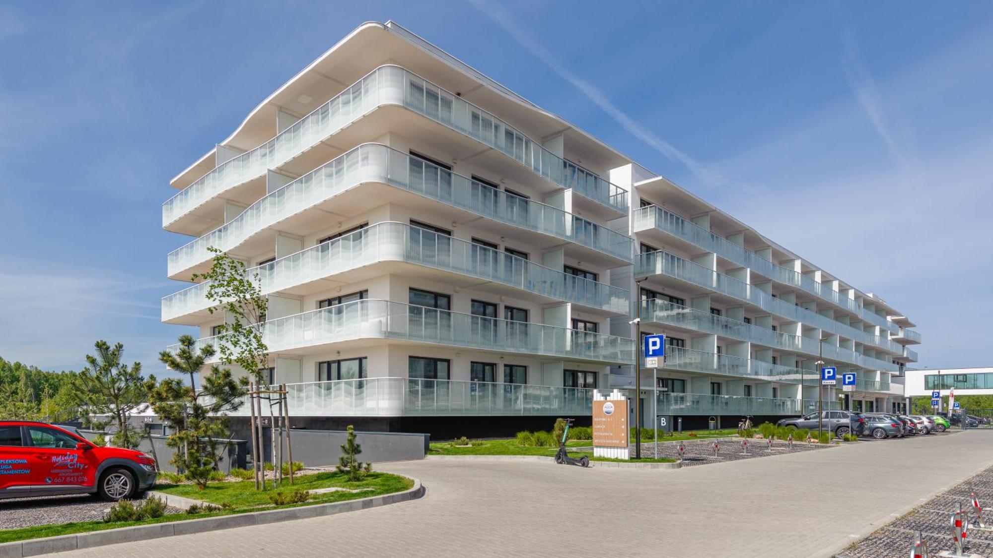 Apartament Lux Tukan B005 Polanki Aqua - Kołobrzeg