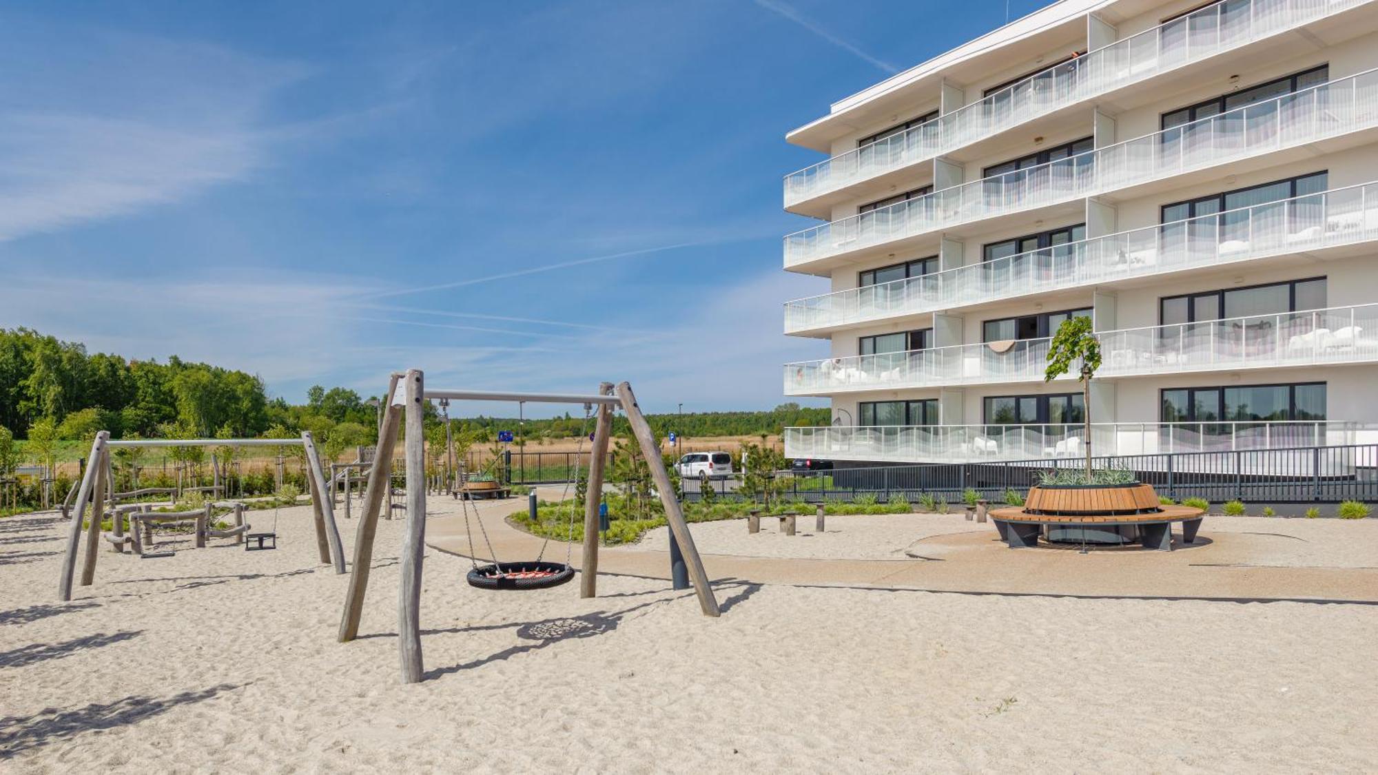Lux Tukan B005 Polanki Aqua - Apartament *