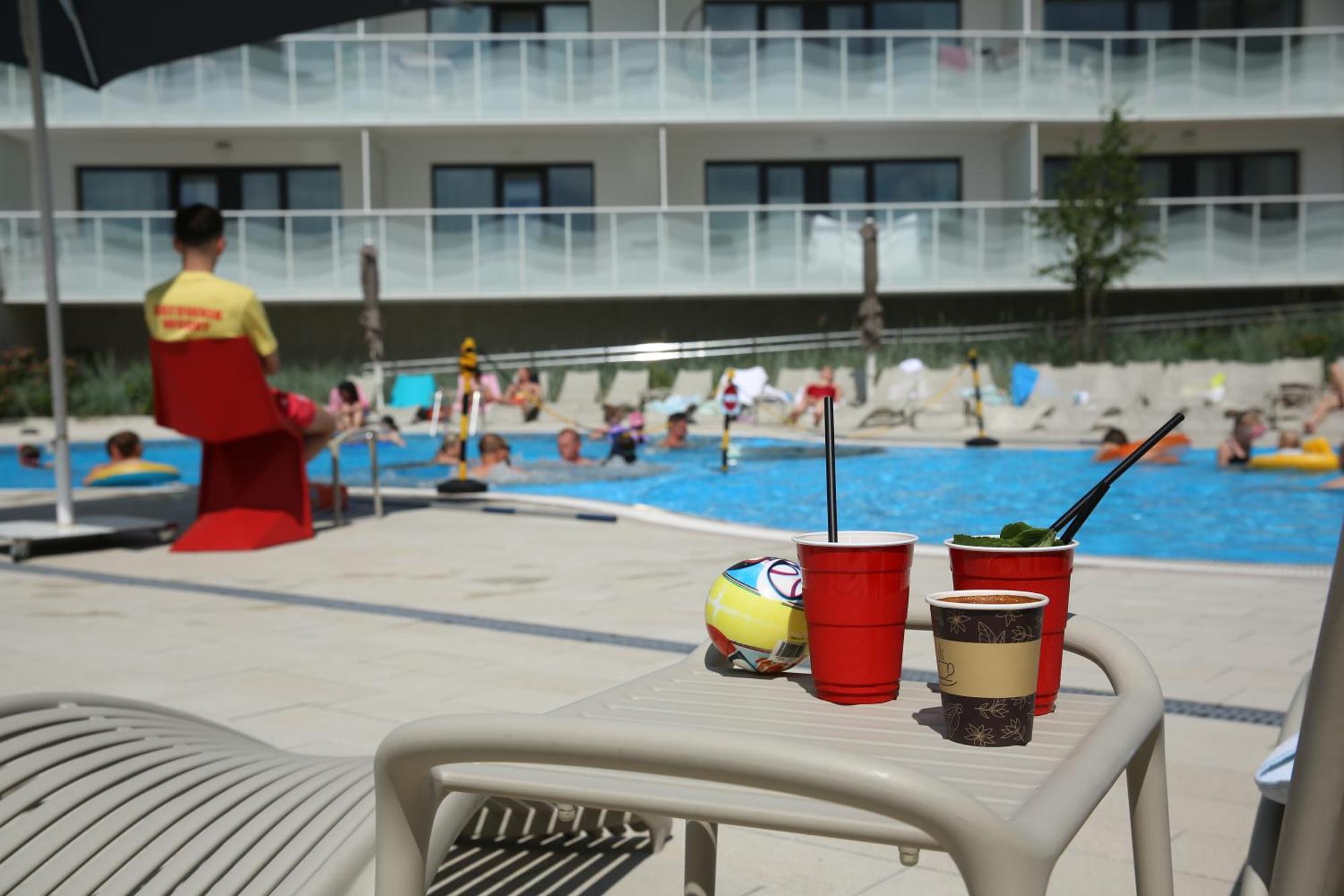 Apartament Lux Tukan B005 Polanki Aqua -