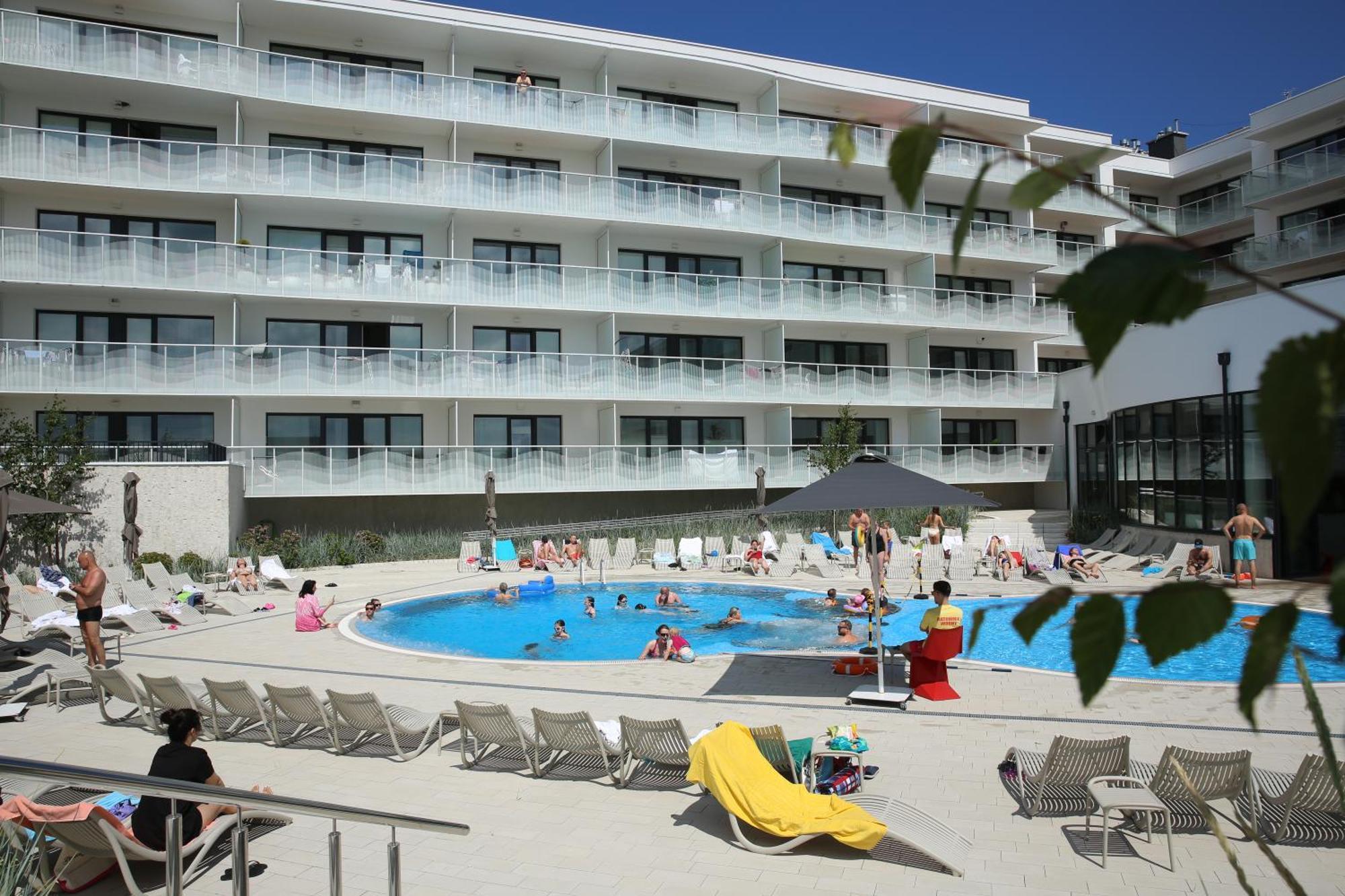 Lux Tukan B005 Polanki Aqua - Apartament *